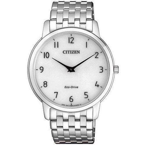 Image of Citizen Eco-Drive blank rustfri stål Eco-Drive Herre ur, model AR1130-81A